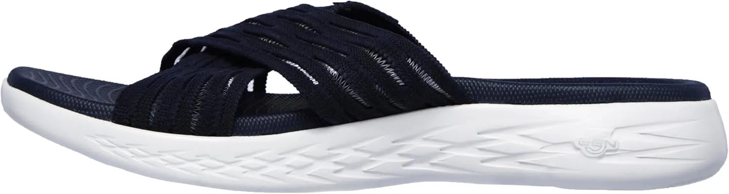 Skechers Women's On The Go 600 - Sunrise Slide Sandal