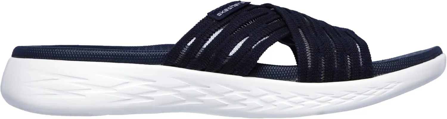 Skechers Women's On The Go 600 - Sunrise Slide Sandal