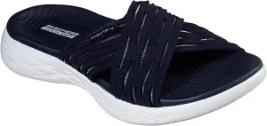 Skechers Women's On The Go 600 - Sunrise Slide Sandal