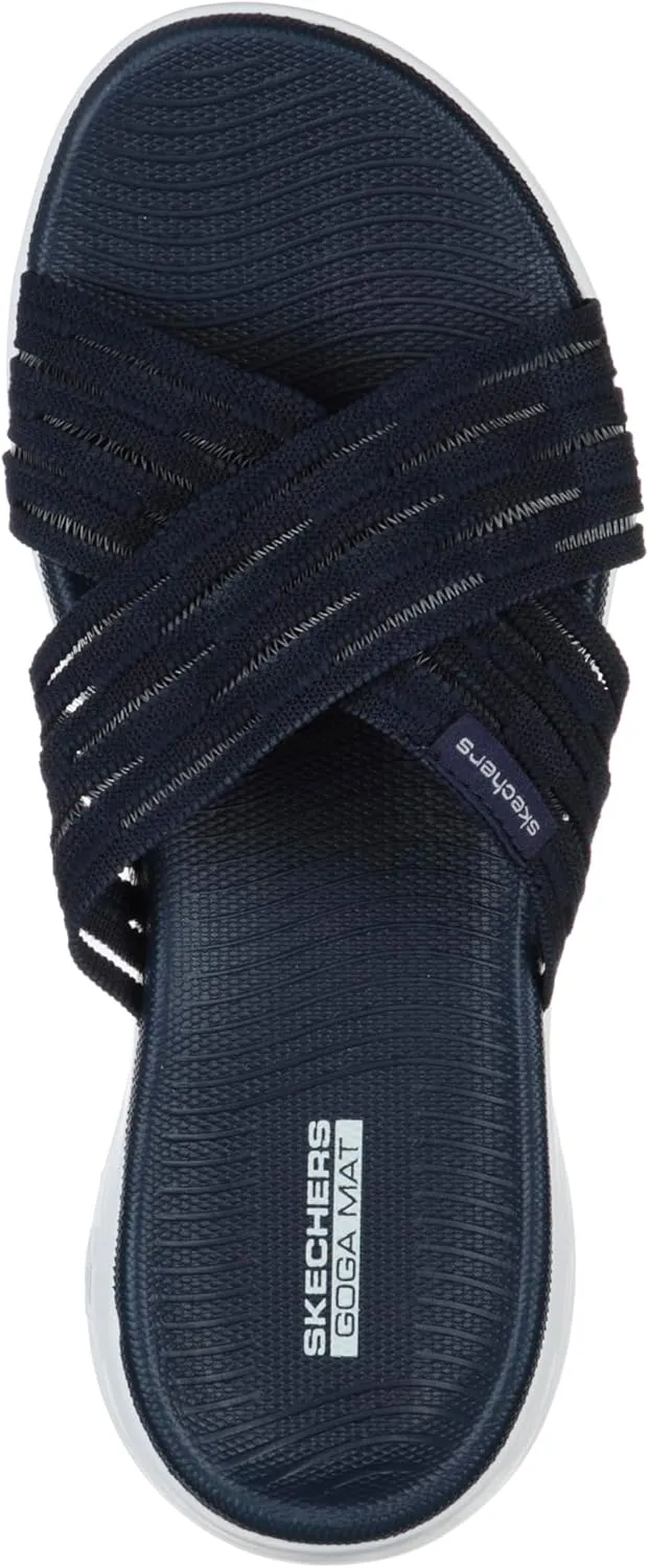 Skechers Women's On The Go 600 - Sunrise Slide Sandal