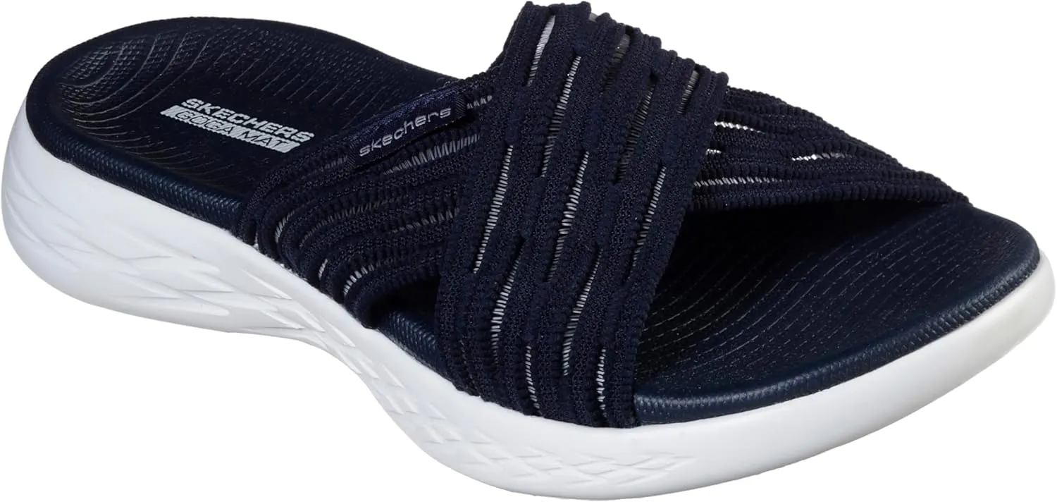 Skechers Women's On The Go 600 - Sunrise Slide Sandal