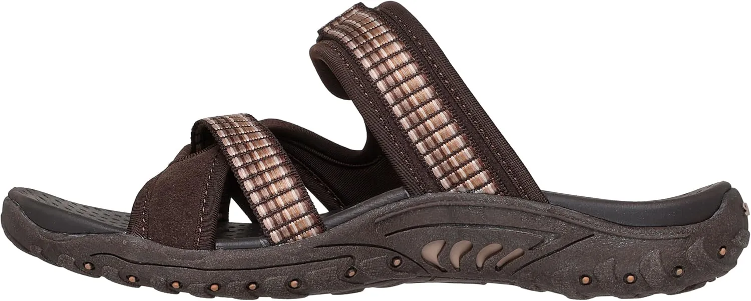 Skechers Women's Reggae-Color-Full Slide Sandal