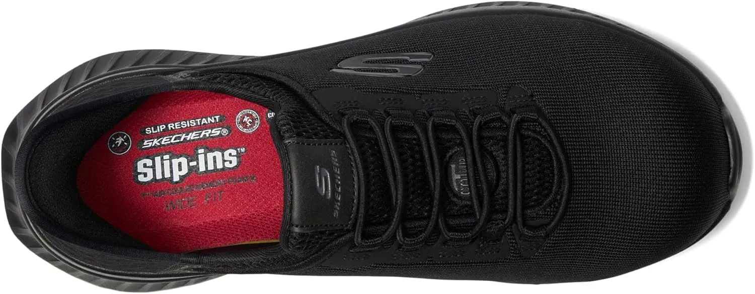 Skechers Women's Tilido-Ombray Comp Toe Industrial Shoe