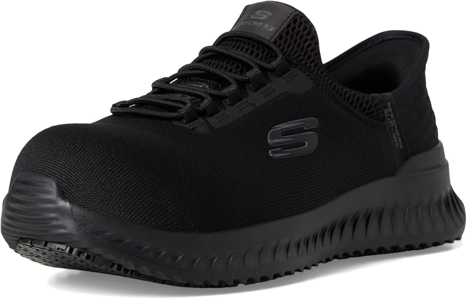 Skechers Women's Tilido-Ombray Comp Toe Industrial Shoe