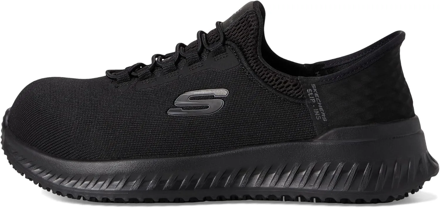 Skechers Women's Tilido-Ombray Comp Toe Industrial Shoe