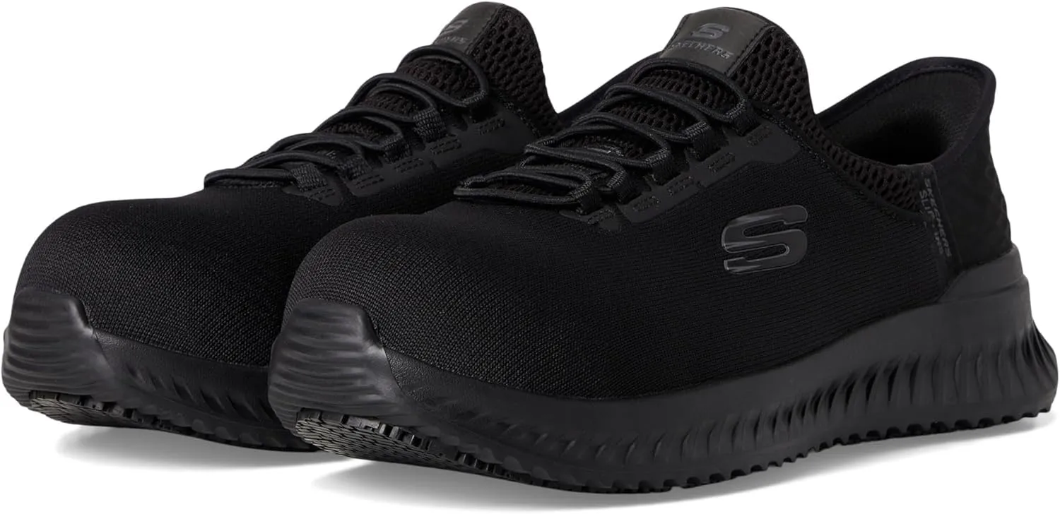 Skechers Women's Tilido-Ombray Comp Toe Industrial Shoe