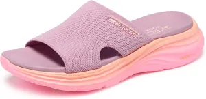Skechers Women's Vapor Foam-Coastal Sunset Slide Sandal