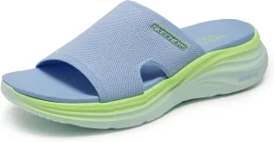 Skechers Women's Vapor Foam-Coastal Sunset Slide Sandal