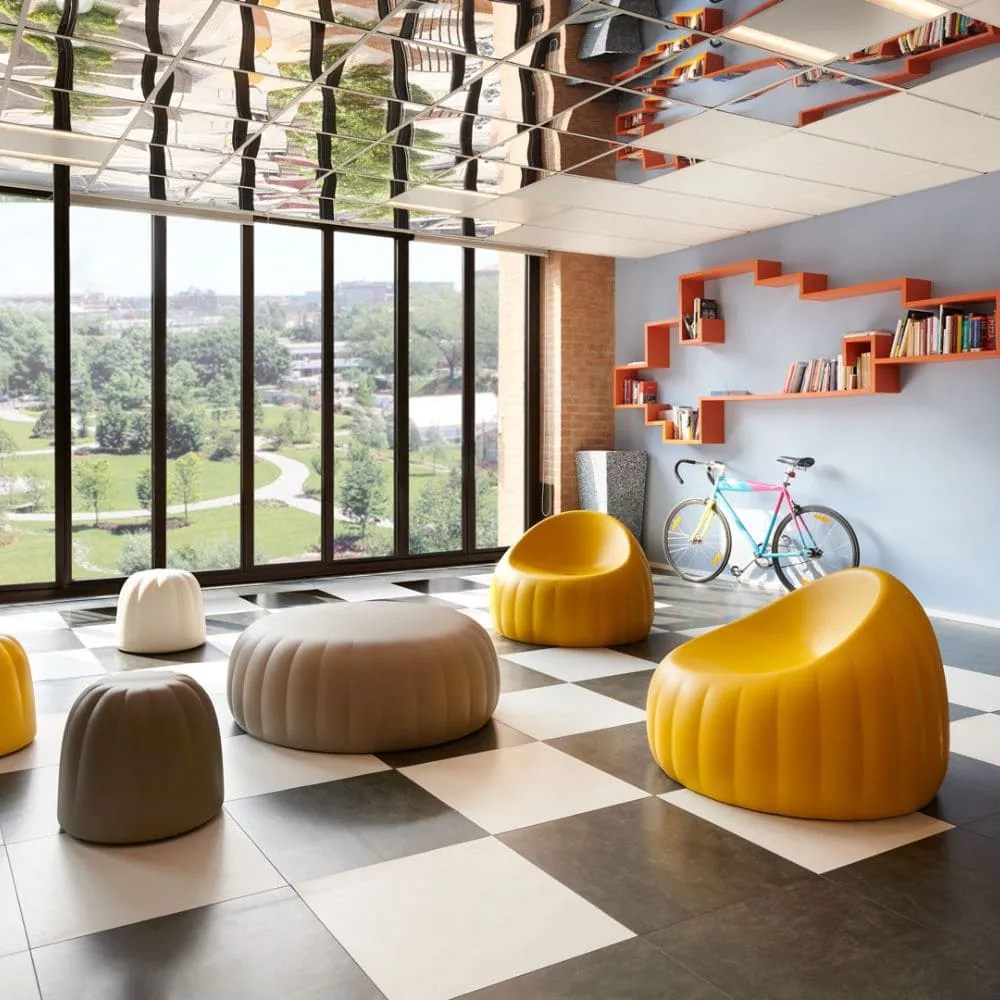 Slide Geléè Lounge soft armchair