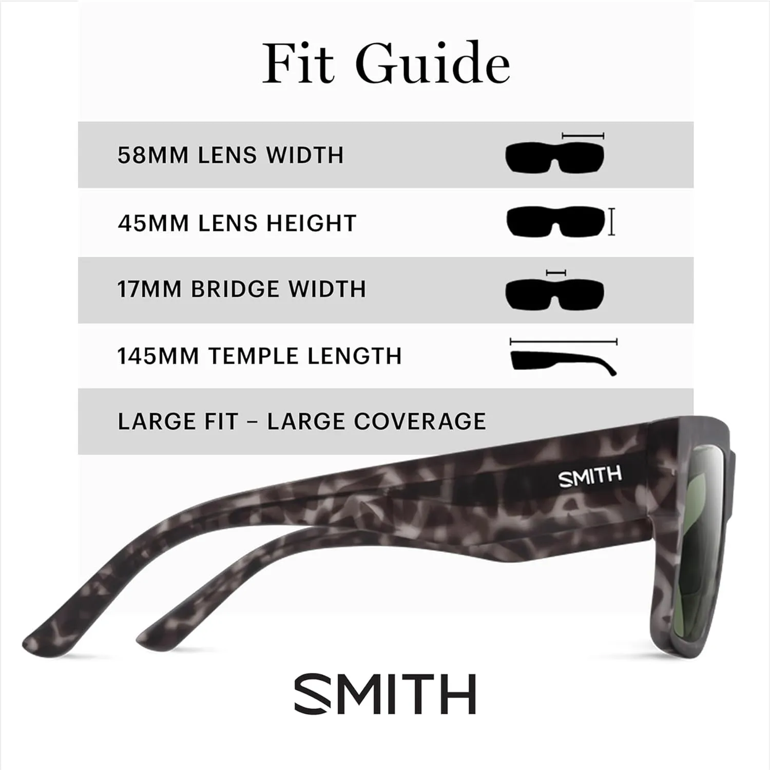 SMITH Lineup Lifestyle Sunglasses