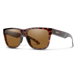 Smith Lowdown 2 Polarized Sunglasses - Tortoise/Brown