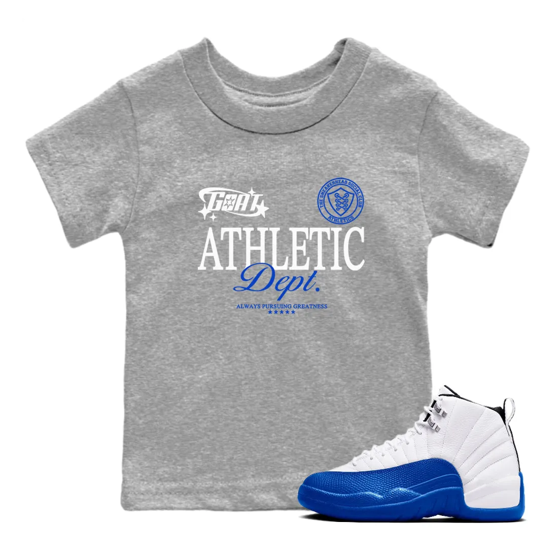 Sneaker SNRT Special collections Goat Dept Kids - 12 Air Tees Athletic Blueberry Priority shipping Jordan
