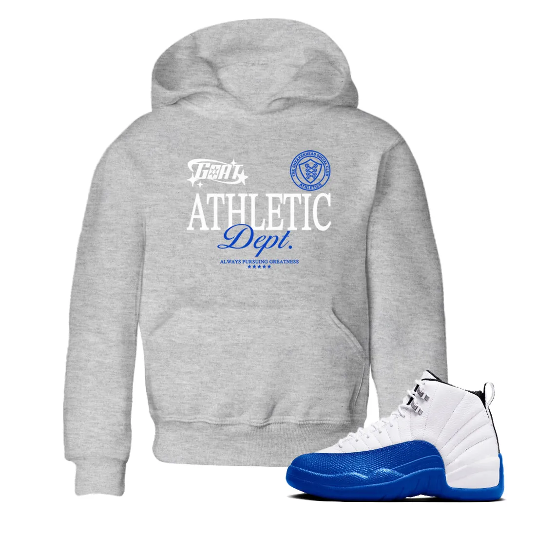 Sneaker SNRT Special collections Goat Dept Kids - 12 Air Tees Athletic Blueberry Priority shipping Jordan