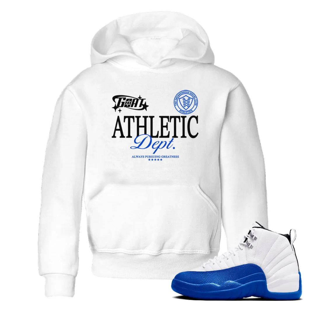 Sneaker SNRT Special collections Goat Dept Kids - 12 Air Tees Athletic Blueberry Priority shipping Jordan