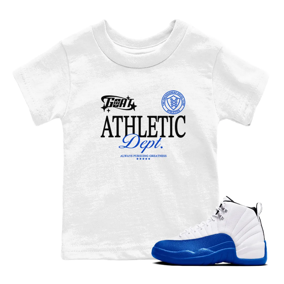 Sneaker SNRT Special collections Goat Dept Kids - 12 Air Tees Athletic Blueberry Priority shipping Jordan