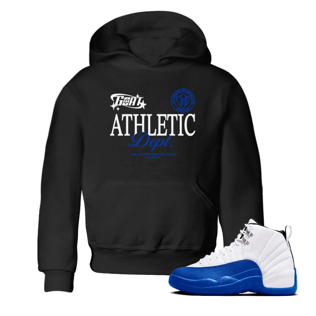 Sneaker SNRT Special collections Goat Dept Kids - 12 Air Tees Athletic Blueberry Priority shipping Jordan