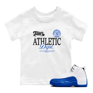 Sneaker SNRT Special collections Goat Dept Kids - 12 Air Tees Athletic Blueberry Priority shipping Jordan
