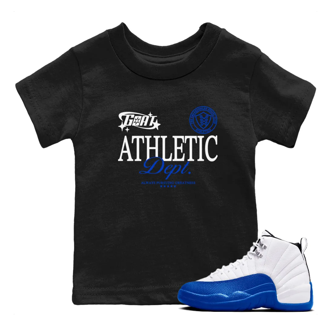 Sneaker SNRT Special collections Goat Dept Kids - 12 Air Tees Athletic Blueberry Priority shipping Jordan