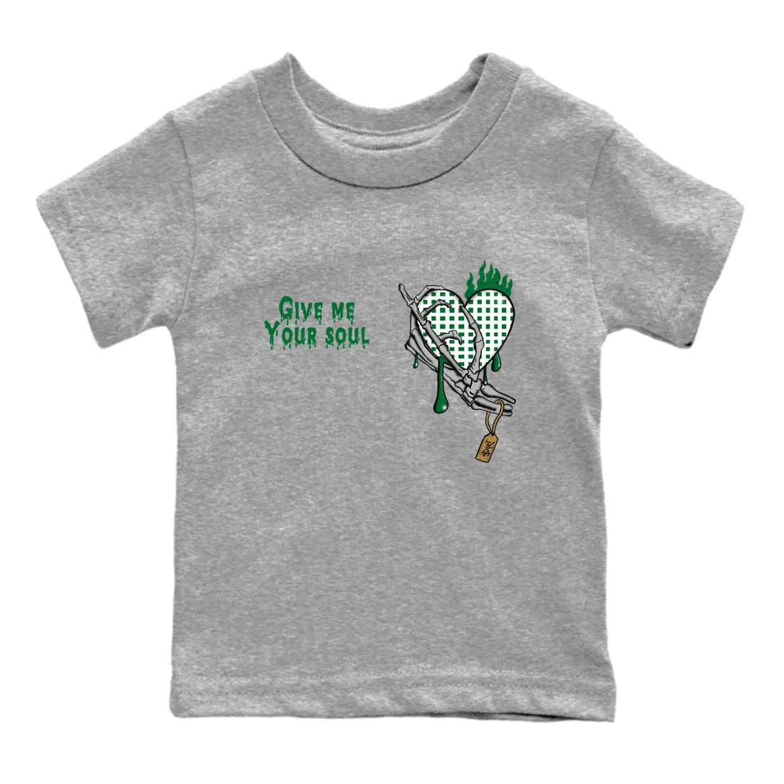 Sneaker Super affordable Soul SNRT Pine Jordan Your Air Excellent Give Kids Green Me 4 Tees -