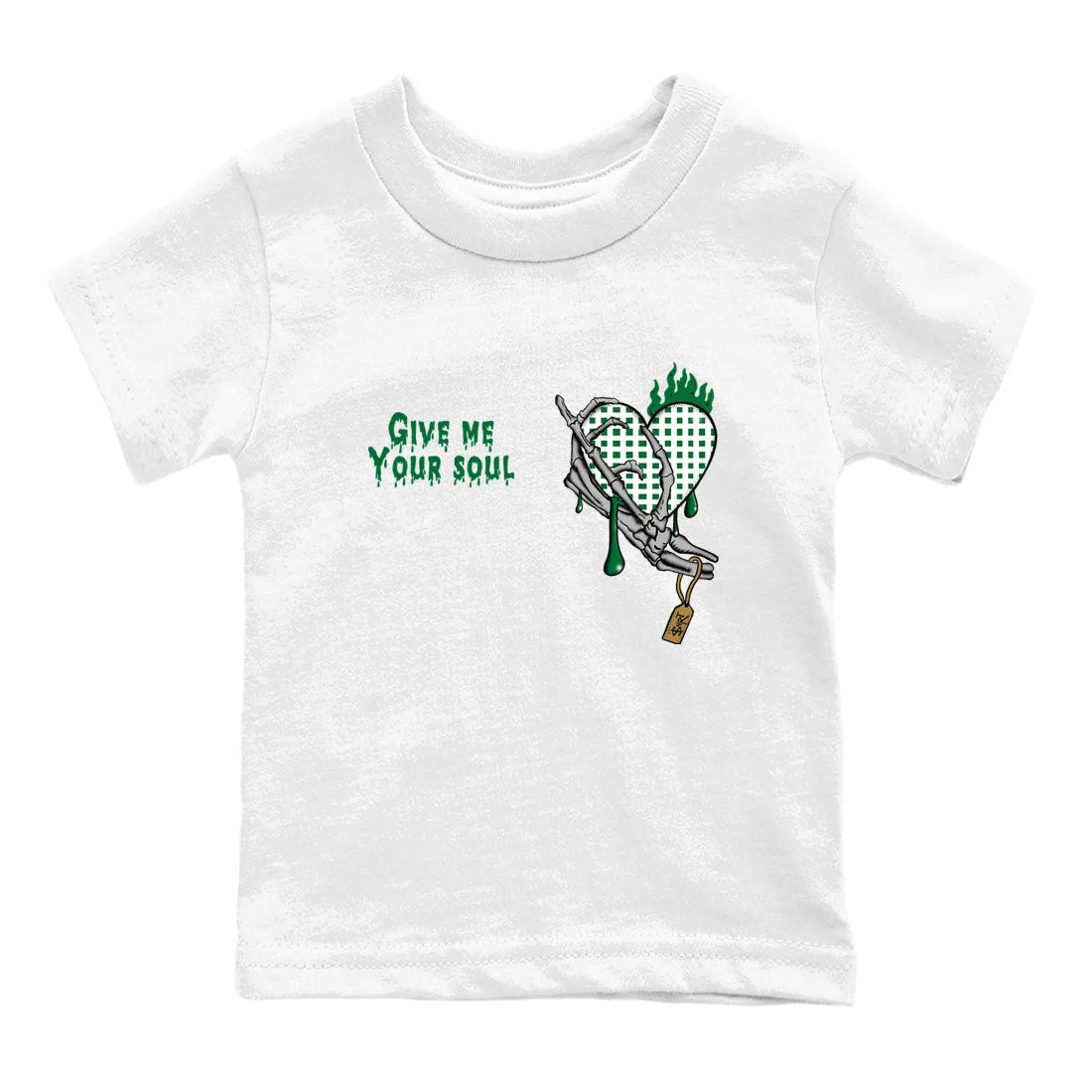 Sneaker Super affordable Soul SNRT Pine Jordan Your Air Excellent Give Kids Green Me 4 Tees -