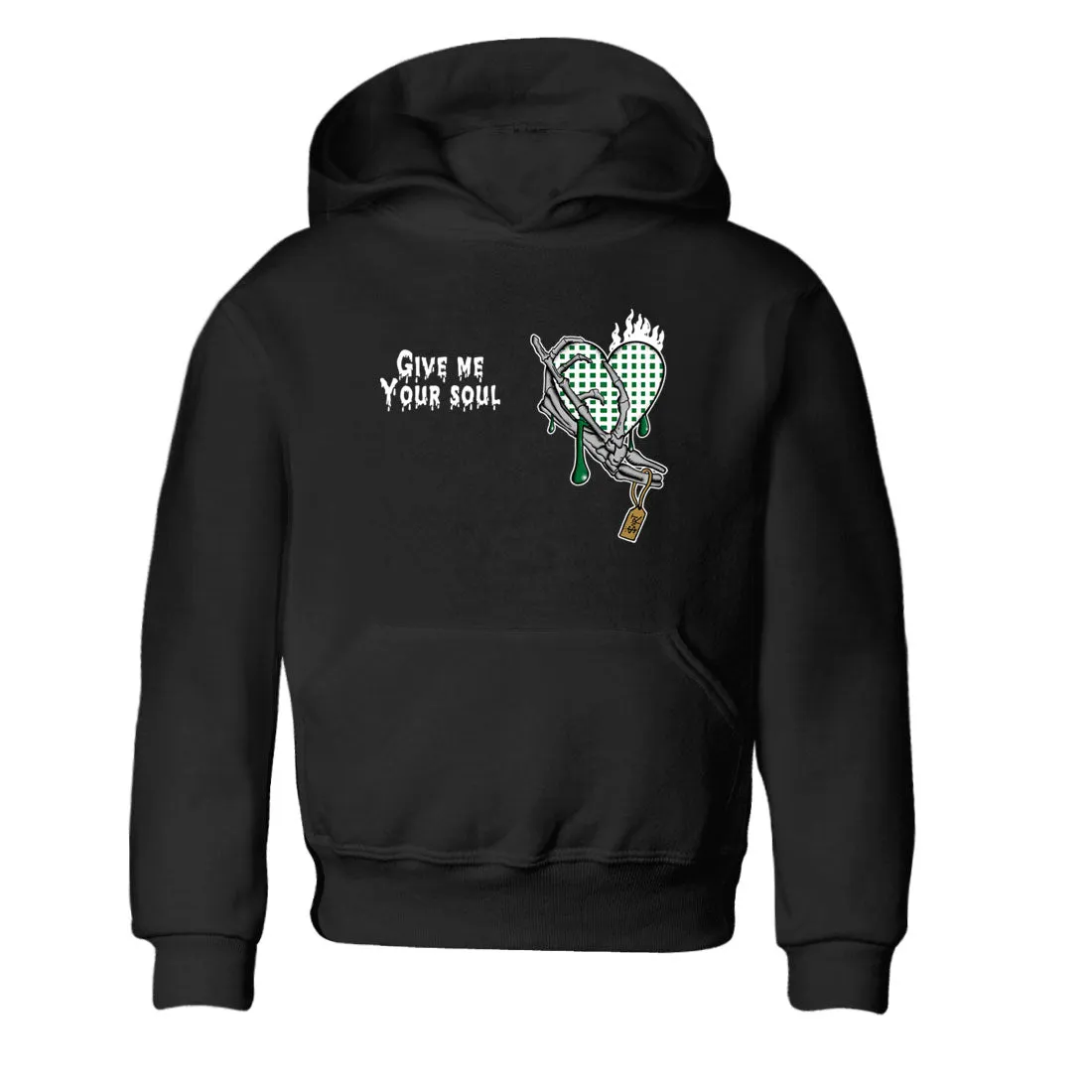 Sneaker Super affordable Soul SNRT Pine Jordan Your Air Excellent Give Kids Green Me 4 Tees -