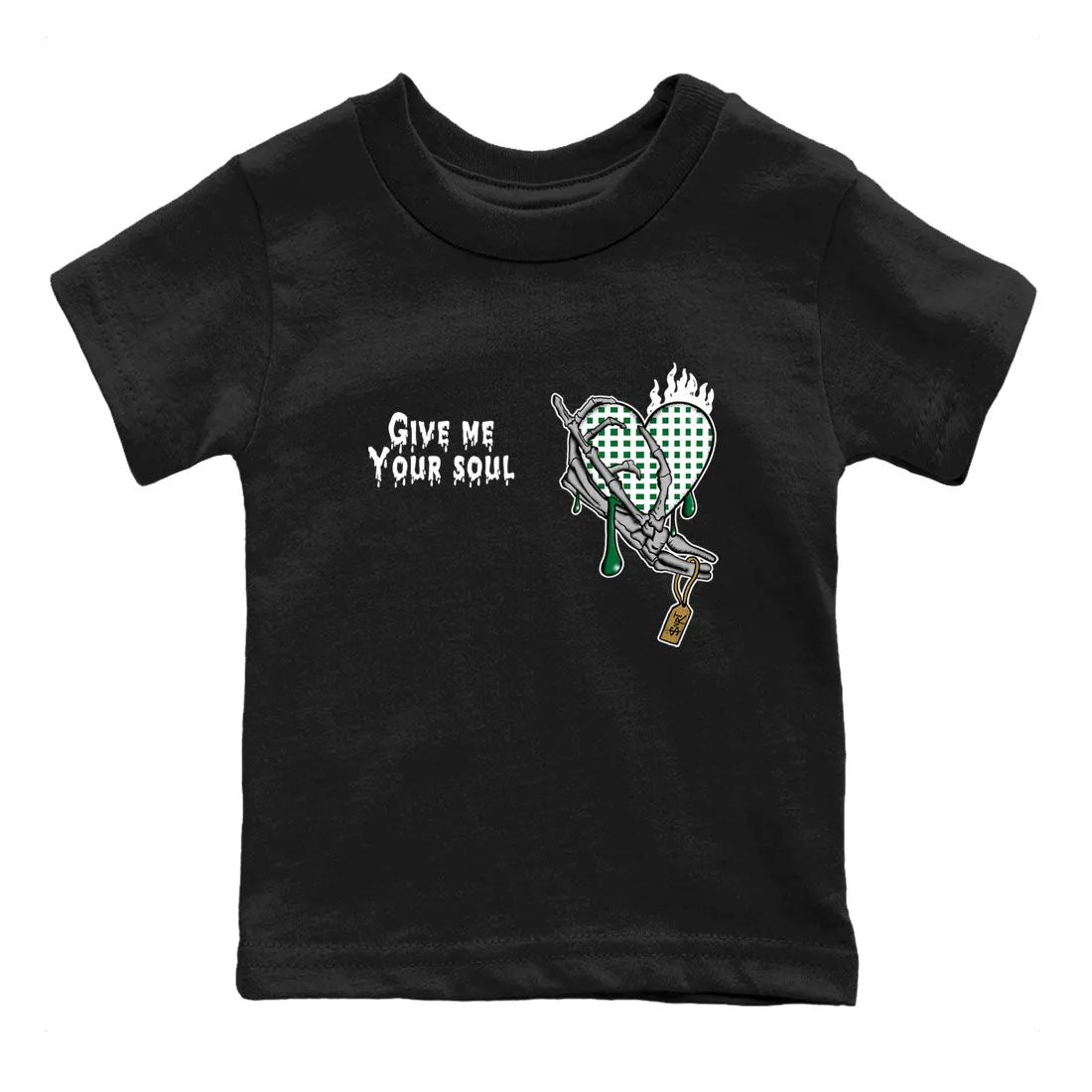 Sneaker Super affordable Soul SNRT Pine Jordan Your Air Excellent Give Kids Green Me 4 Tees -