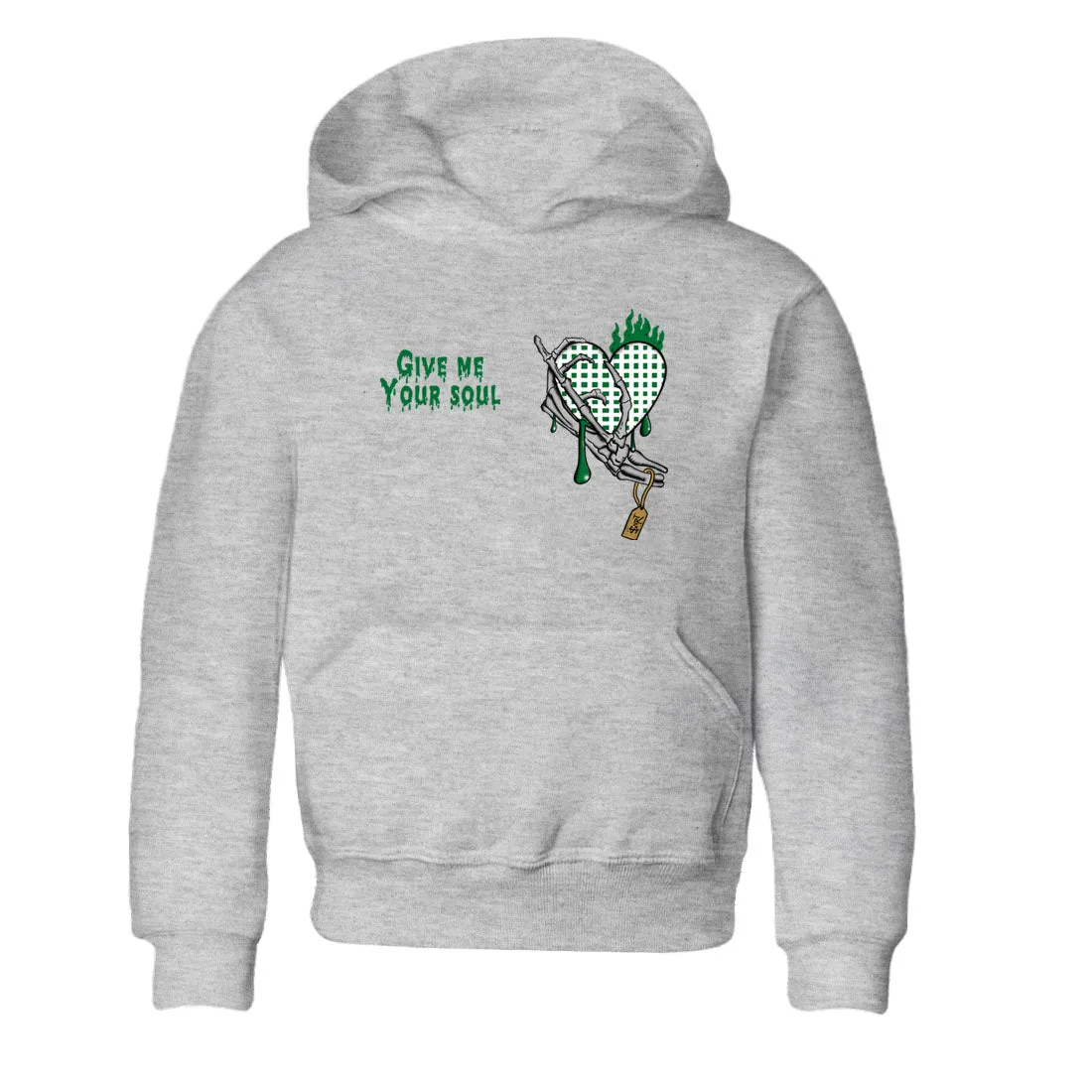 Sneaker Super affordable Soul SNRT Pine Jordan Your Air Excellent Give Kids Green Me 4 Tees -