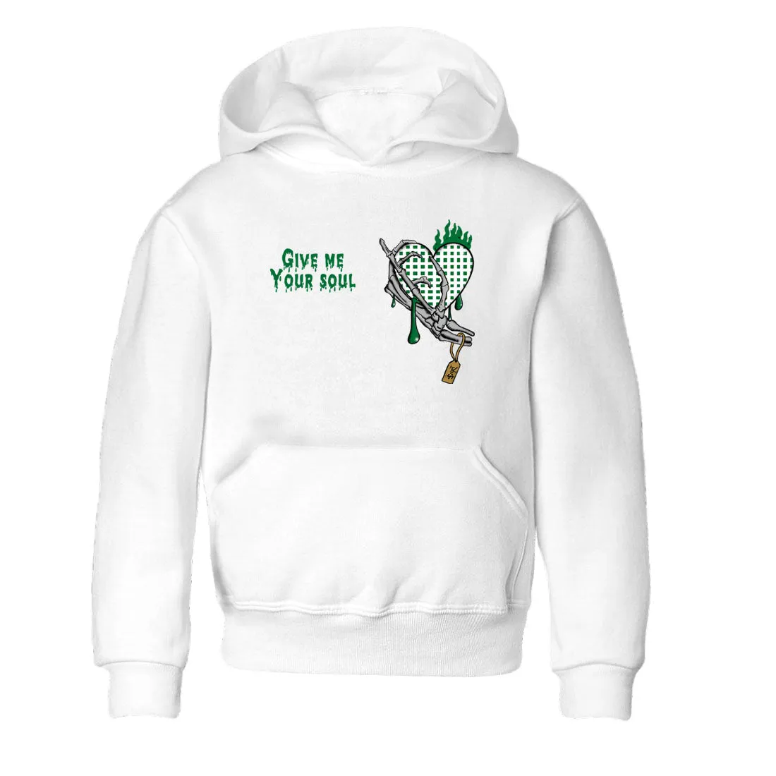 Sneaker Super affordable Soul SNRT Pine Jordan Your Air Excellent Give Kids Green Me 4 Tees -