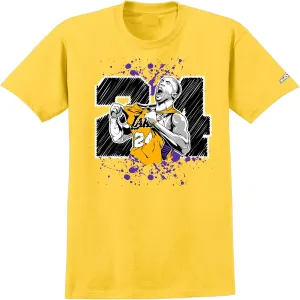SNELOS Shirt to Match Your Kicks or Pay Homage to LA Basketball Legends #8#24#2 Basketball Sports Fan Merchandise