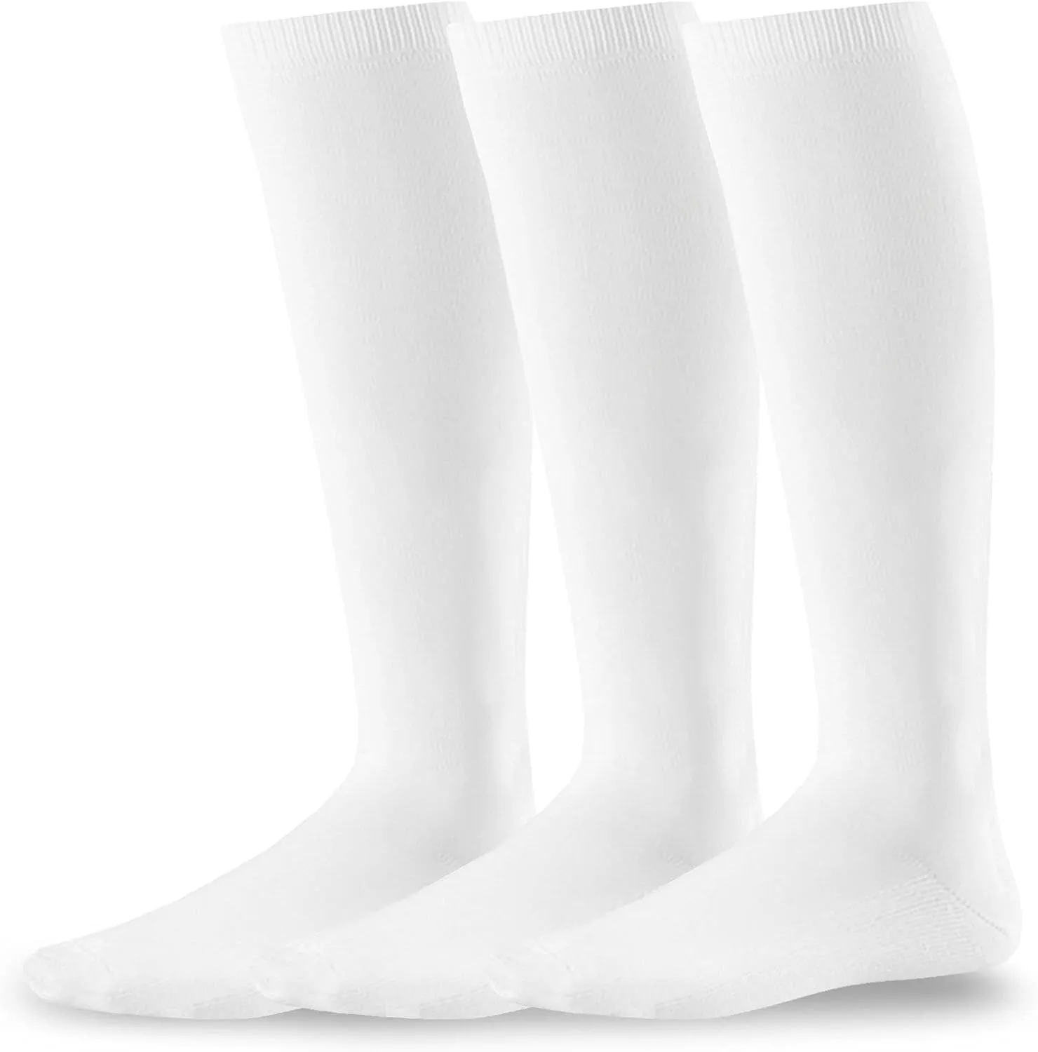 Soccer Athletic Team Sports Knee High Tube Socks Softball Baseball Kids Women Men Unisex