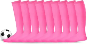 Soccer Athletic Team Sports Knee High Tube Socks Softball Baseball Kids Women Men Unisex