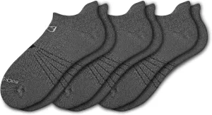 Socks Daze 3/6 Pack Men's Women's Merino Wool Ankle Running Sport Soft Thick Cushion Athletic Socks for Walking Light Hiking