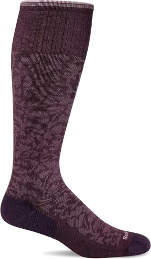 Sockwell Women's Damask Moderate Graduated Compression Sock