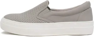 Soda Croft ~ Slip On Perforated Double Layer Foam Padded Cushion Sock Fashion Sneakers