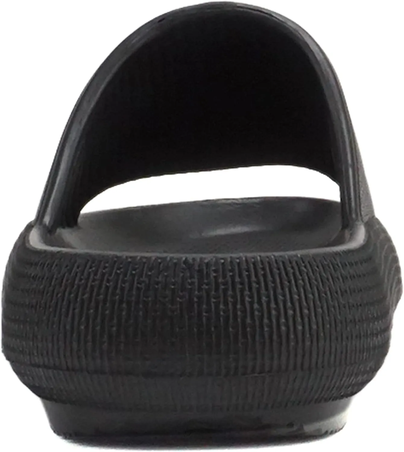 Soda “MARSHMALLOW” ~ Women Feather Recovery Slide Open Toe Lightweight Comfort Cushion Sandal