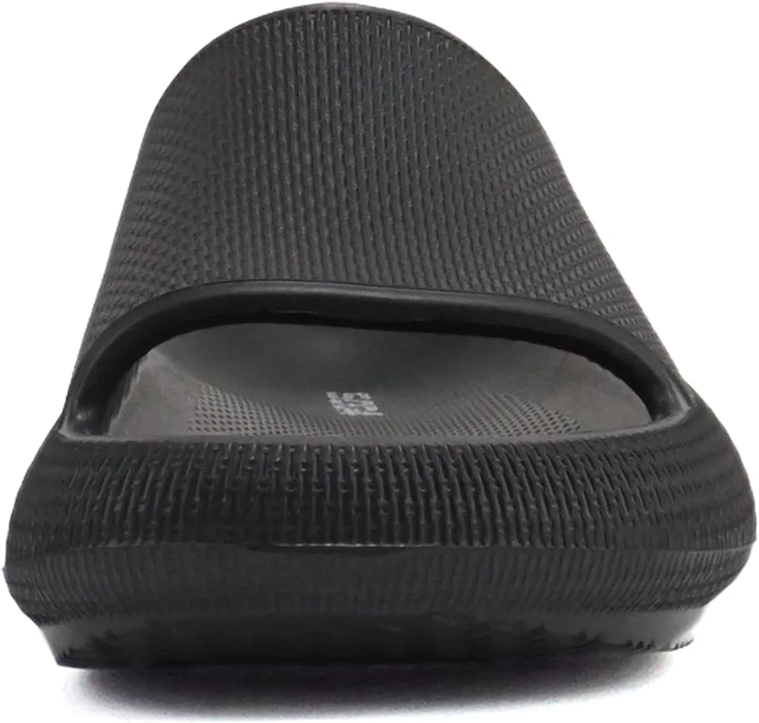 Soda “MARSHMALLOW” ~ Women Feather Recovery Slide Open Toe Lightweight Comfort Cushion Sandal