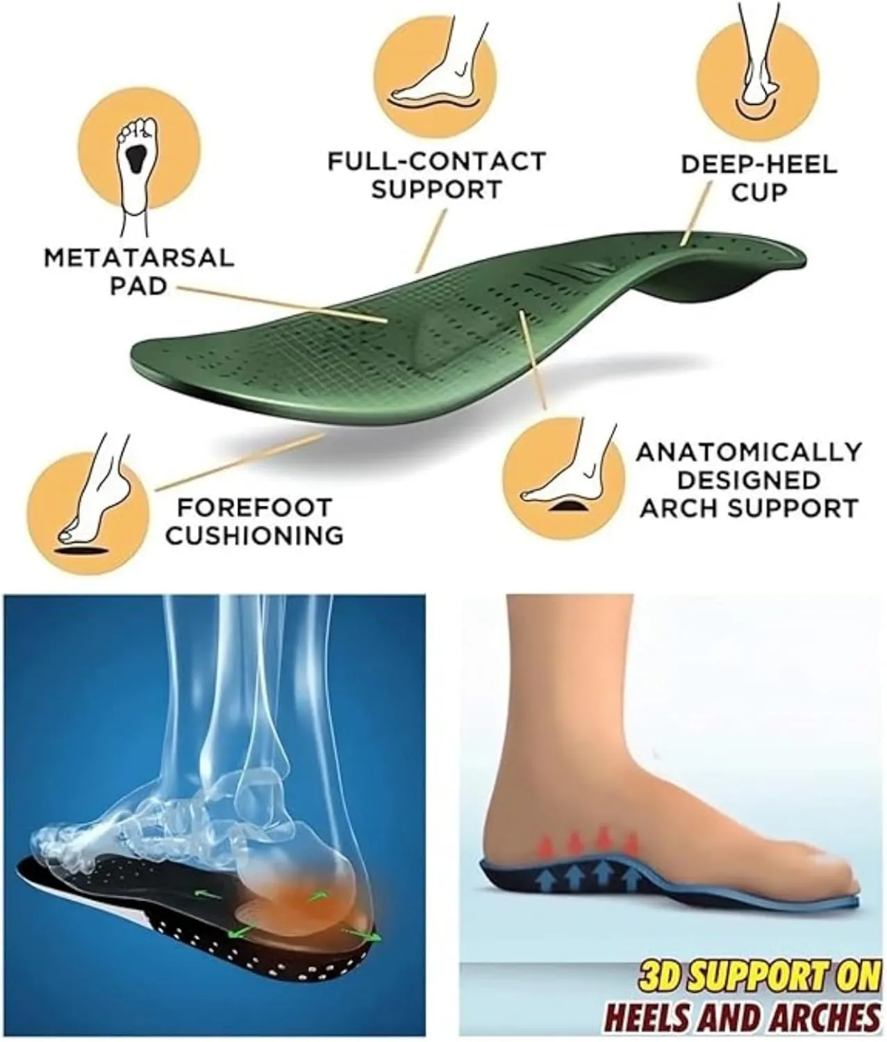 Soft & Stylish Wedge Sandals Women Leather Orthopedic Walking Platform Sandals Back Strap Summer Slides Arch Support