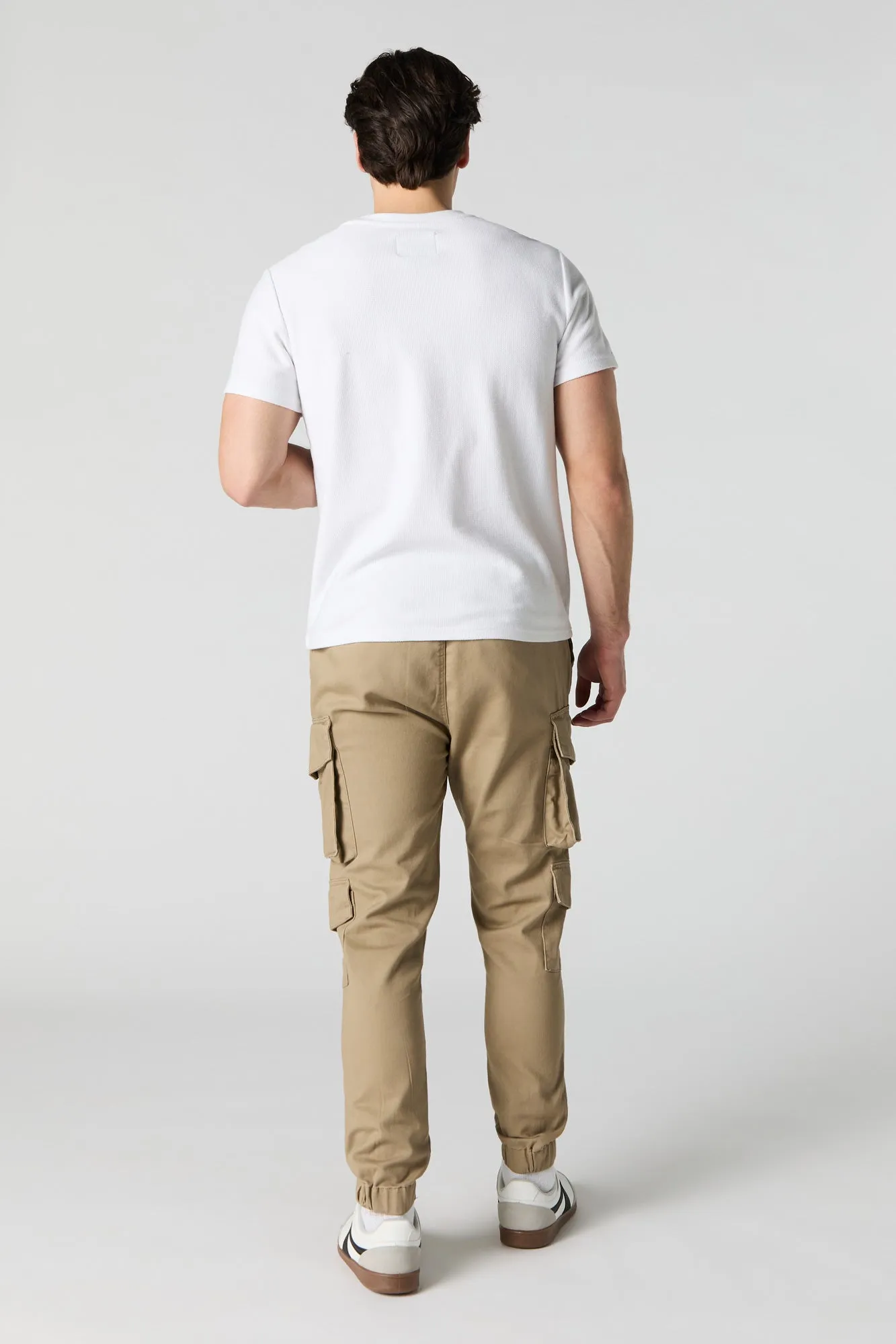 Soft Knit Cargo Jogger