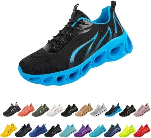 Softsfeel Women's Relieve Foot Pain Walking Shoes, Orthopedic Shoes for Wide Feet Women