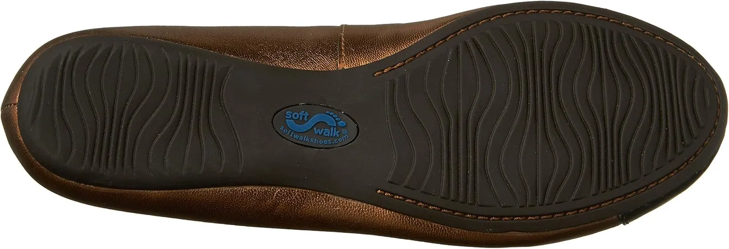 SoftWalk Womens Napa Ballet Flat