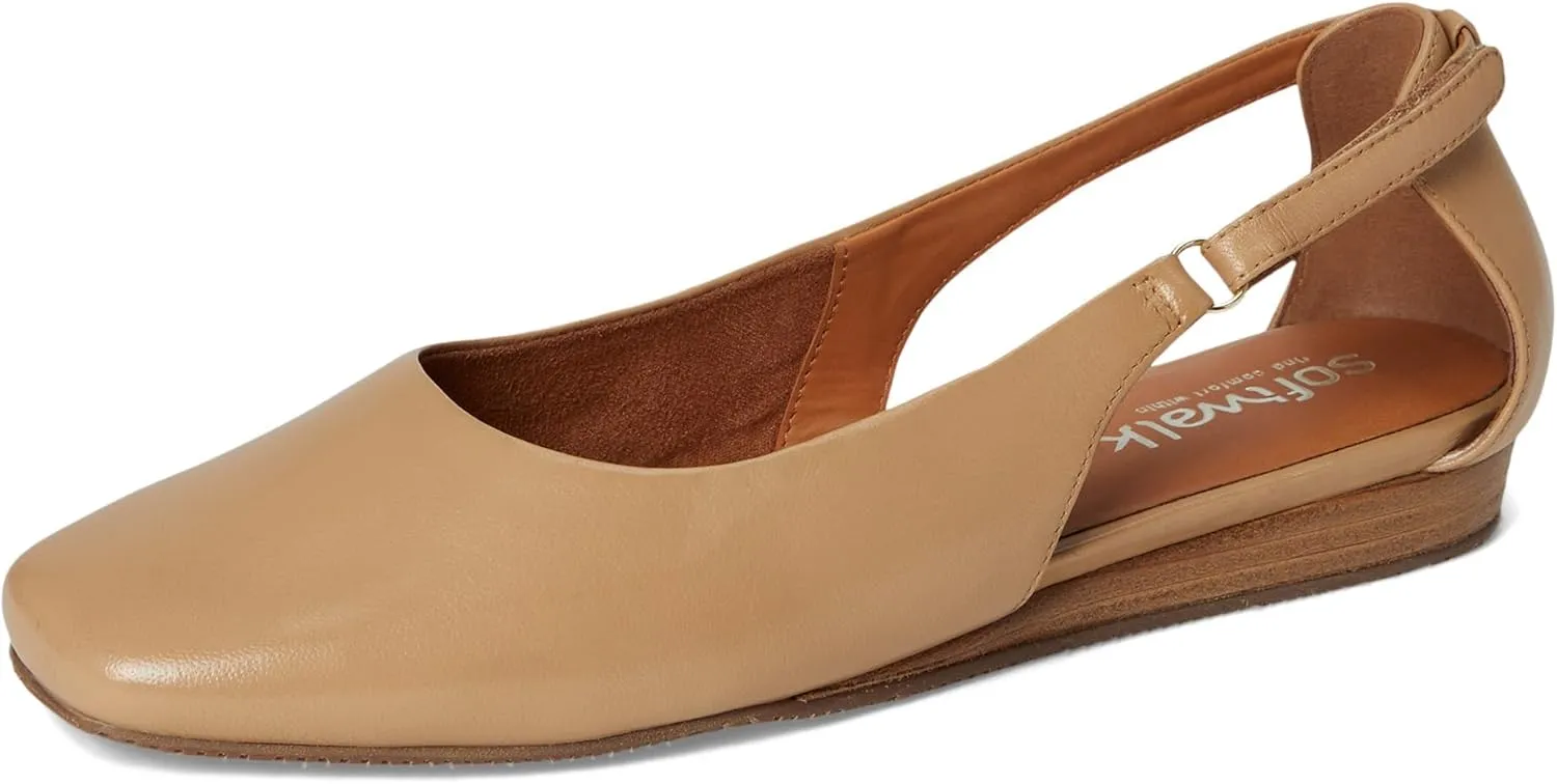 SoftWalk Women's Venice Ballet Flat