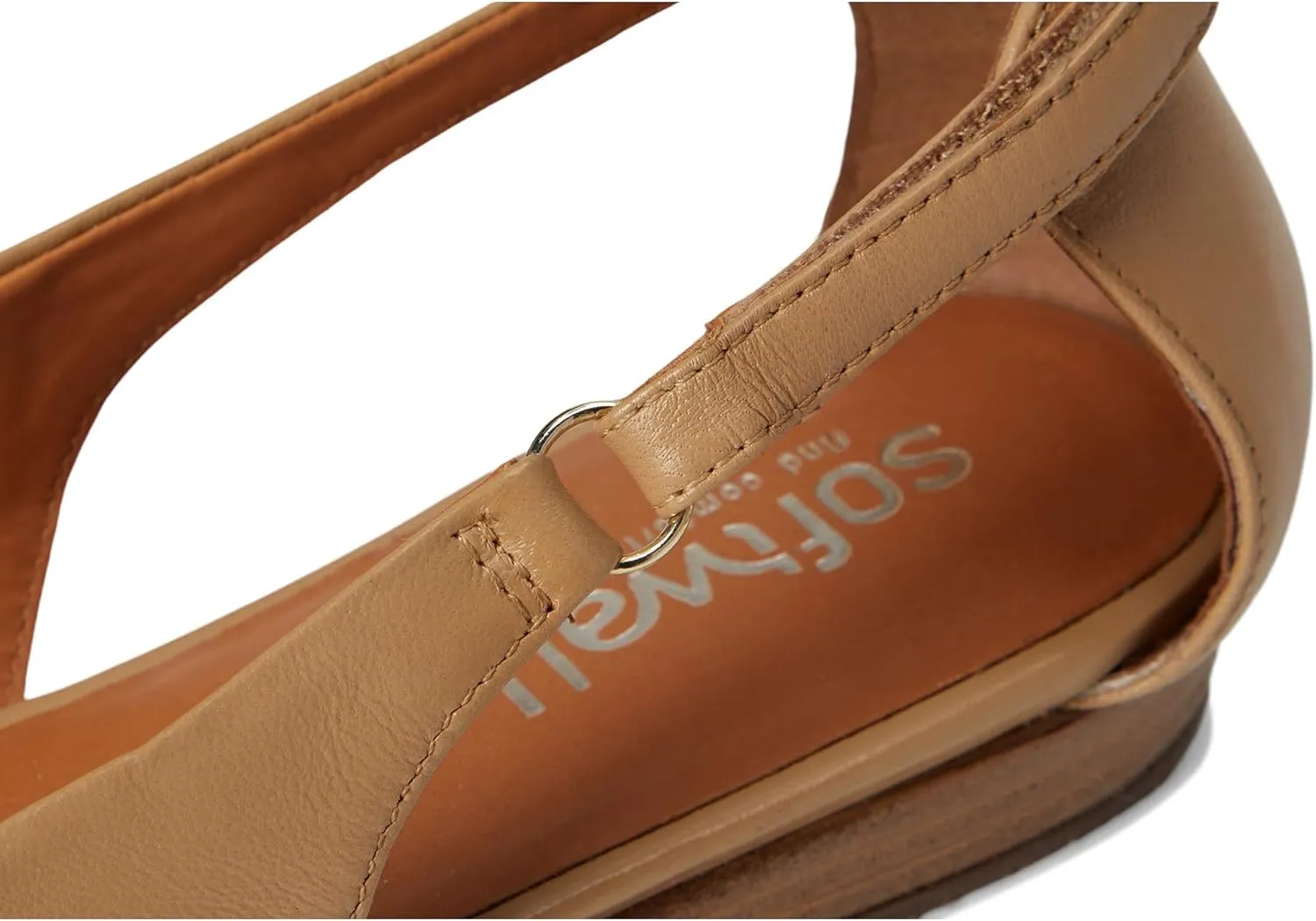 SoftWalk Women's Venice Ballet Flat