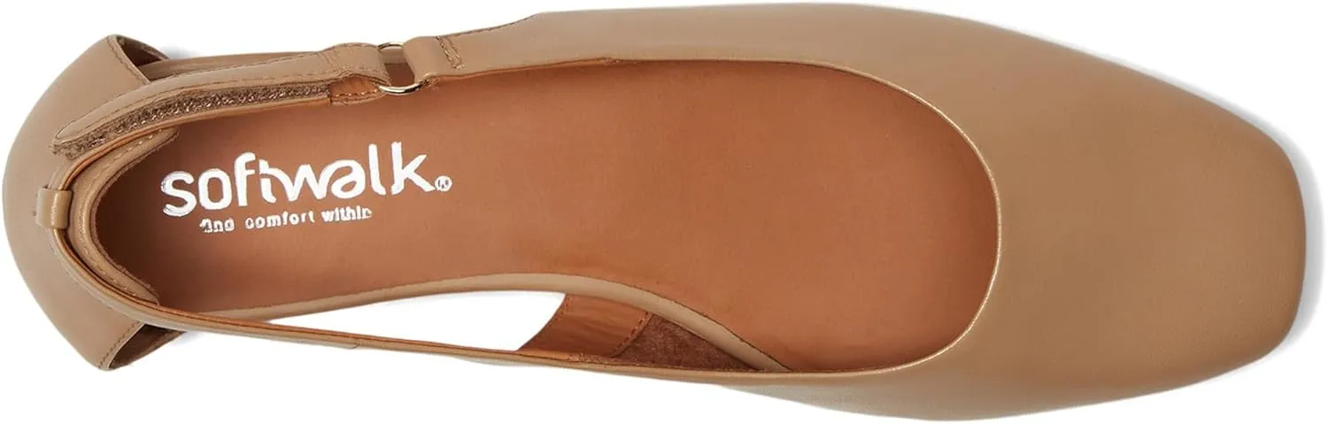 SoftWalk Women's Venice Ballet Flat