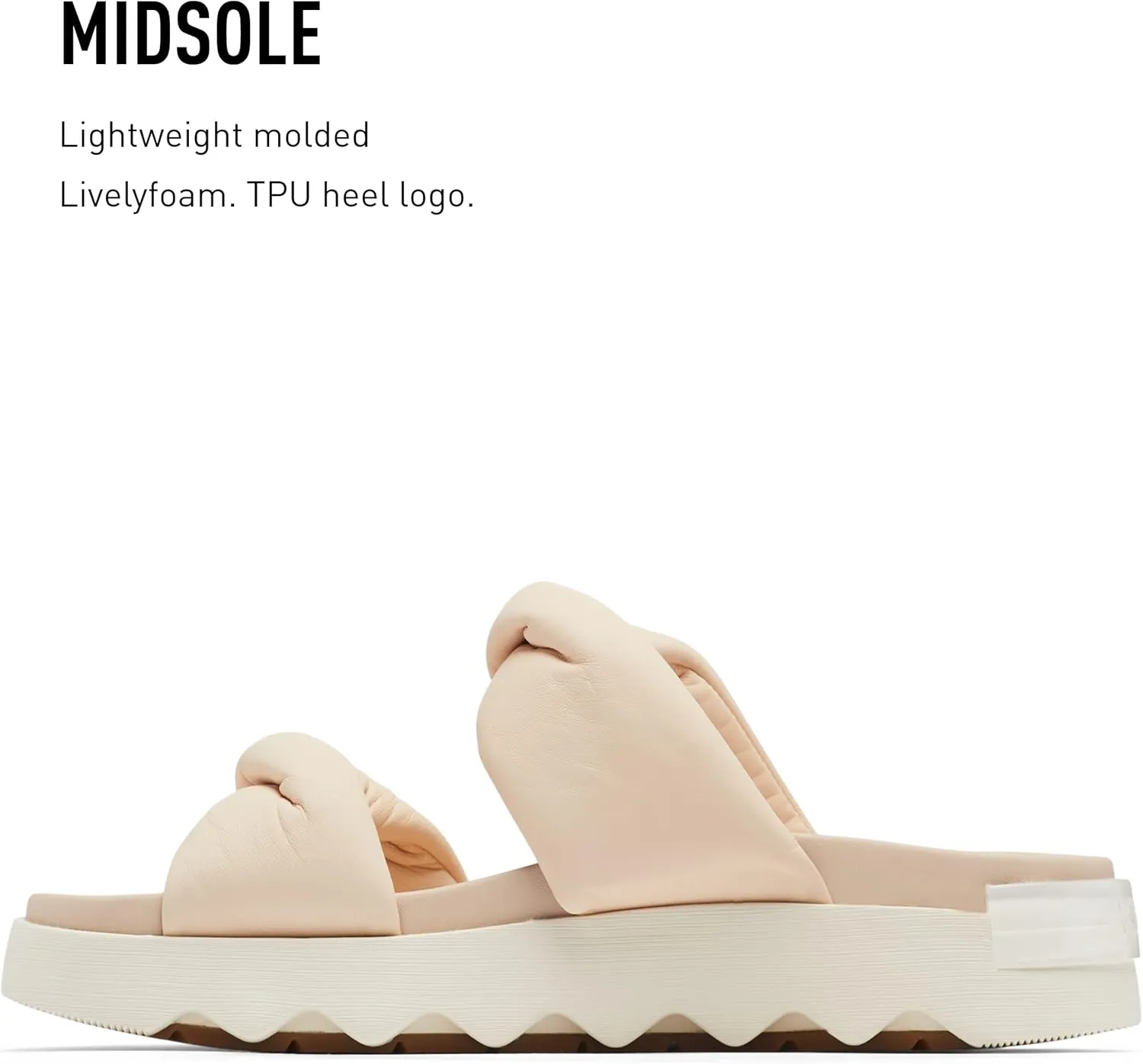 Sorel Women's Viibe Twist Slide Sandals