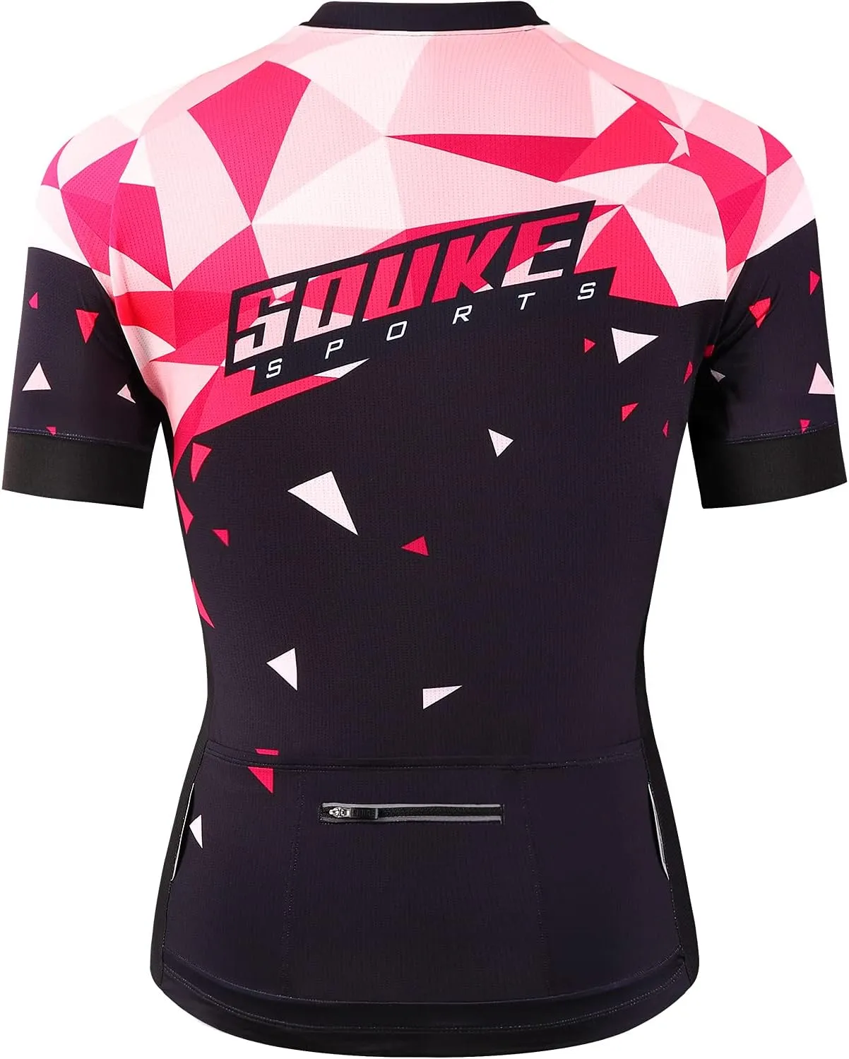 Souke Sports Women's Cycling Jersey Biking Shirts Short Sleeve Shirt Biking Clothing