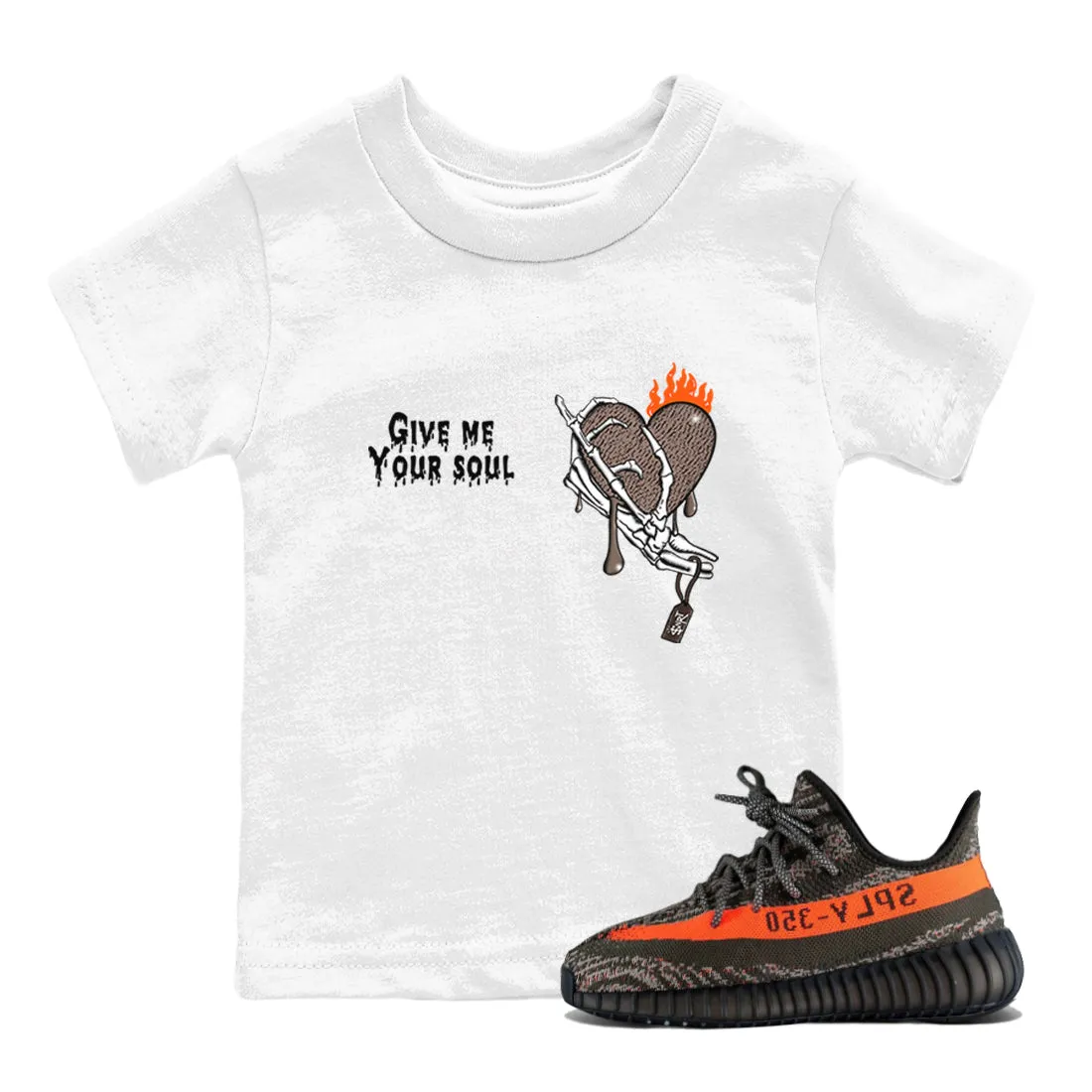 Soul Tees Me SNRT Beluga Vibrant Sneaker 350 - Yeezy Carbon Your Kids Fraud-free Give