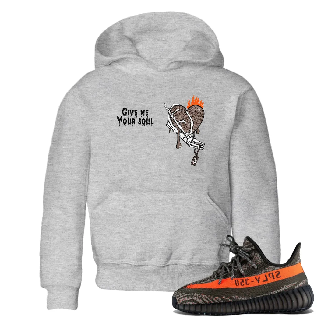 Soul Tees Me SNRT Beluga Vibrant Sneaker 350 - Yeezy Carbon Your Kids Fraud-free Give