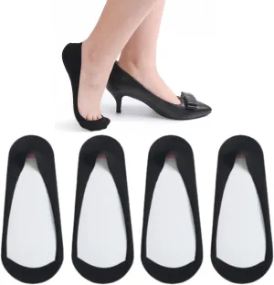 Soxbang Thin Ultra Low Cut No Show Socks in ANY Flats Heels Womens TRULY Non Slip Cotton Liner Socks