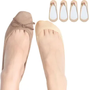 Soxbang Thin Ultra Low Cut No Show Socks in ANY Flats Heels Womens TRULY Non Slip Cotton Liner Socks