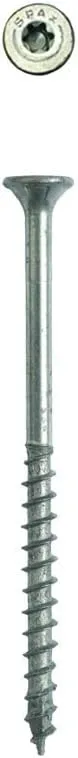 SPAX 4191670400604 Wood-Screws, 8 x 2-1/2"